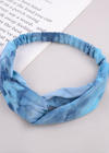 Boho Headband with Tie-Dye pattern