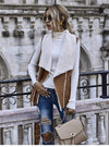 Boho Sheepskin Sleeveless jacket