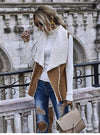 Boho Sheepskin Sleeveless jacket