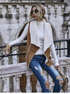 Boho Sheepskin Sleeveless jacket