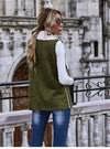 Boho Sheepskin Sleeveless jacket