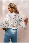 White Bohemian Blouse