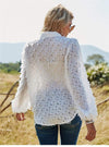 White Boho Blouse