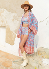 Pretty Boho Kimono Floral Pastel