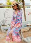 Pretty Boho Kimono Floral Pastel