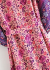 Pretty Boho Kimono Pink floral