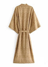 Women's Chic Kensia Boho Kimono Dress