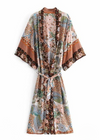 Boho Vintage Kimono Floral