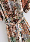 Boho Vintage Kimono Floral