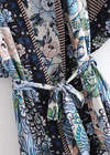 Boho Vintage Kimono Floral