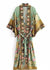 Pretty Long Boho Kimono Colorful Floral