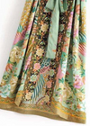 Pretty Long Boho Kimono Colorful Floral