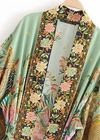 Pretty Long Boho Kimono Colorful Floral