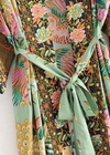 Pretty Long Boho Kimono Colorful Floral