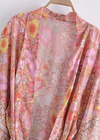 Perfect Boho Kimono Pink Floral