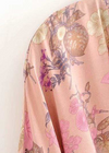 Cute Boho Kimono Pink Floral