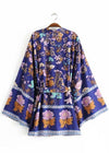 Perfect Purple Boho Summer Kimono