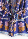 Perfect Purple Boho Summer Kimono