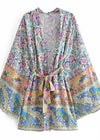 Whitney Summer Floral Boho kimono