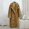 Long Boho Jacket Leopard