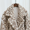 Long Boho Jacket Leopard