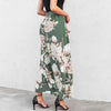 Boho Pant Palazzo with floral pattern