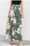 Boho Pant Palazzo with floral pattern