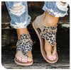 Leopard Boho Sandals