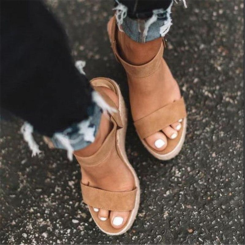 Boho Beach Wedge Sandals Boho Mood