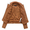 Boho Brown Perfecto Jacket