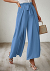 Boho Chic Palazzo Pants with a split on the side