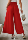 Boho Chic Palazzo Pants with a split on the side