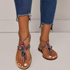 Boho Colorful Gem Sandals