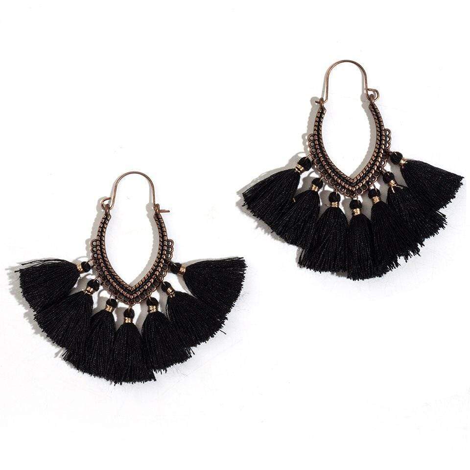 Smoky quartz earrings, silver earrings, Rectangle earrings, dangle ear –  Artisan Look