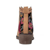 Boho Floral Camel Boots
