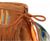 Boho Hippie Feathers & Fringes Boots