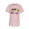 Boho Pink Beach T-shirt