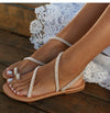 Boho Rhinestones Sandals