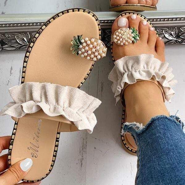 Universal Thread Tan Ria Raffia Braided Lace Up Bohemian Sandals Women Size  9.5