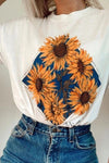 Boho Sunflower T-shirt