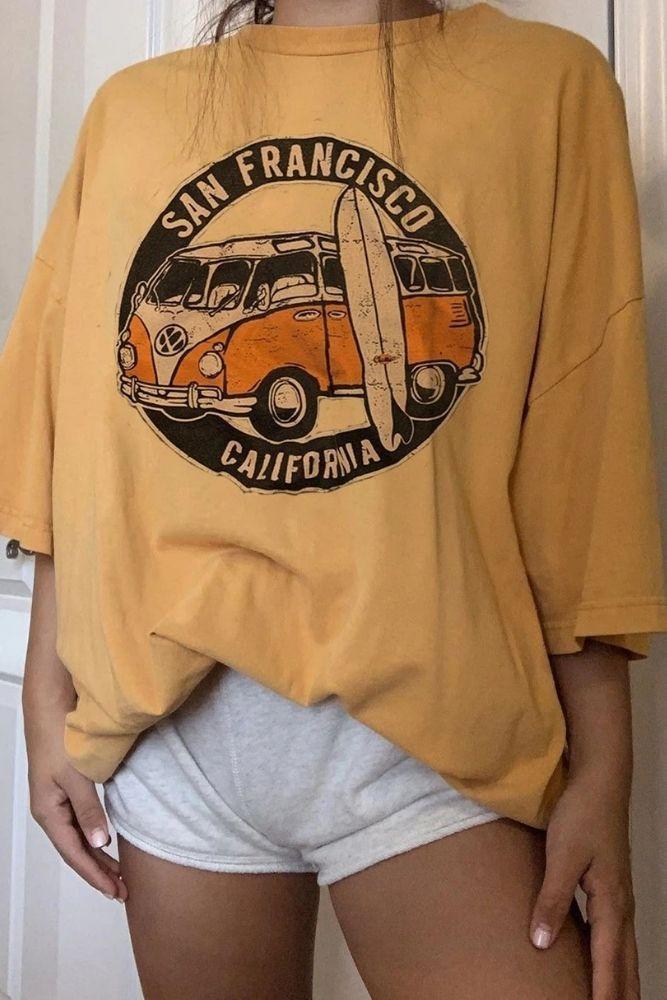 Boho Vintage San Francisco T-shirt