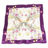 Add a Pop of Color to Your Outfit with Our Boho Retro Purple Scarf