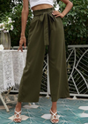 Boho  Wide Pants with high waist