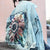 Hippie Torn Denim Flowered Jacket
