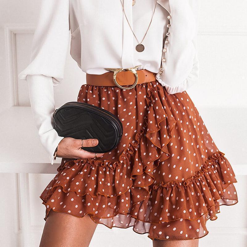 Effortless Boho Fringe Mini Skirt – Lady Occasions