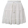 Boho Airy Mini Skirt Apoline