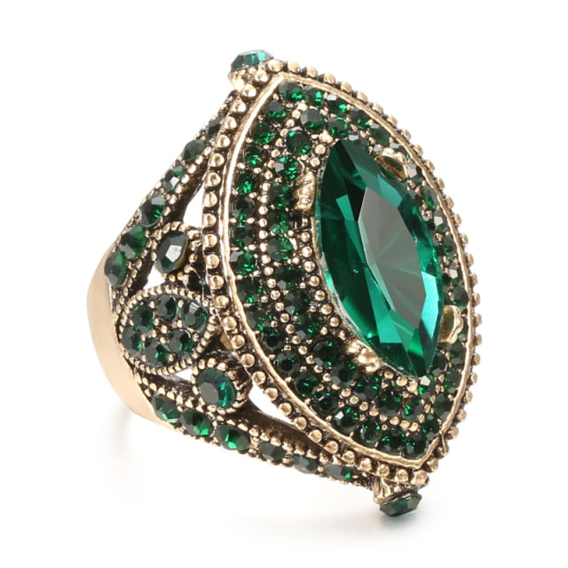 Woman Boho Luxury Antique Ring