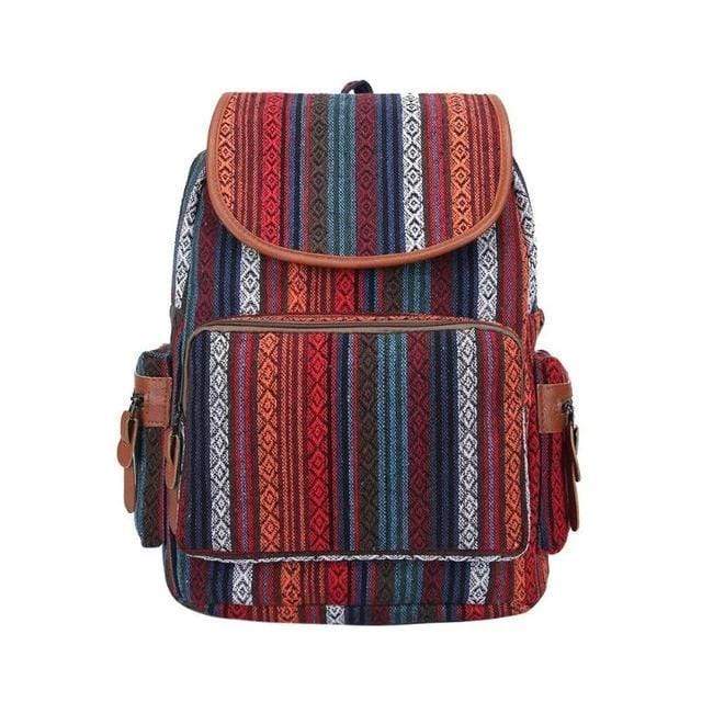 Hippie Boho Backpack