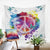 Colorful Boho Tapestry Wall Hanging