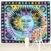Boho Sun Moon Tapestry
